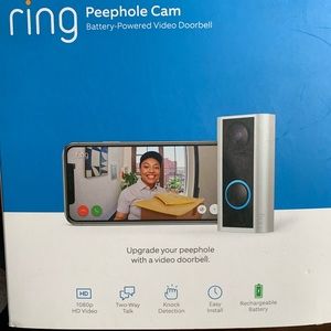 Ring Peephole camera
